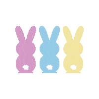 Easter Bunny Sticker