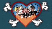 Best Friends Animation GIF by Pure Noise Records