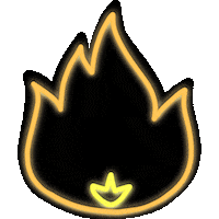 Sexy Neon Lights Sticker by Dyanapyehchek