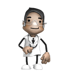 Dr Doc Sticker by medatixx