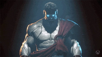 Glowing Eyes Loop GIF by Xbox