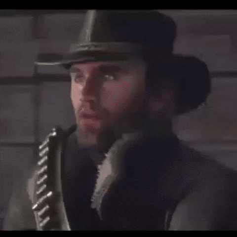 Arthur Morgan Rdr2 GIF