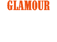 Sticker by Glamour in Rose