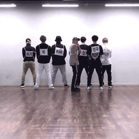 Love Yourself Mic Drop GIF