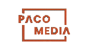 PACO_MEDIA pacomedia paco media pacomediavideo Sticker