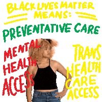 Mental Health Trans Sticker by All Better