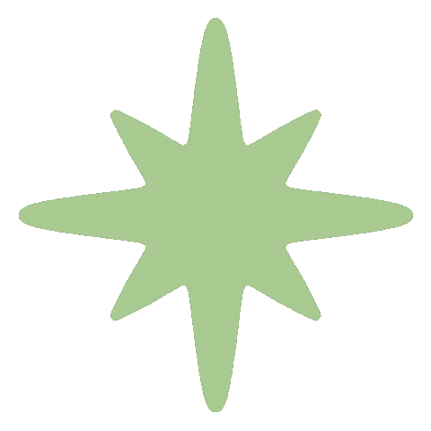 peachesobviously giphyupload star sparkles mint Sticker
