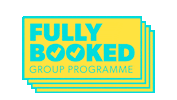 nikihutchison marketing fully booked niki hutchison hooked on fully booked Sticker