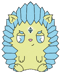 WilFrosty cool hedgehog wilfrosty Sticker
