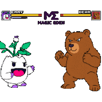 Street Fighter Win Sticker by Magic Eden