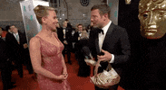 Scarlett Johansson GIF by BAFTA