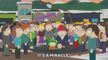 kyle broflovski GIF by South Park 