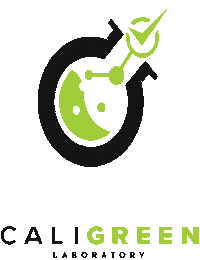 CaligreenLaboratory cannabis cad tested trusted Sticker