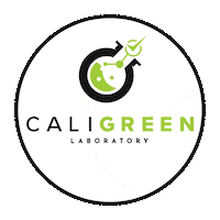 CaligreenLaboratory cannabis cad tested trusted Sticker