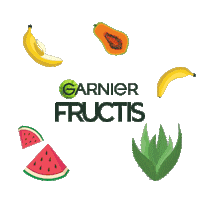 Fructis Hair Food Sticker by Garnier Romania