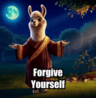 Peace Forgive Yourself GIF by dalaillamazen