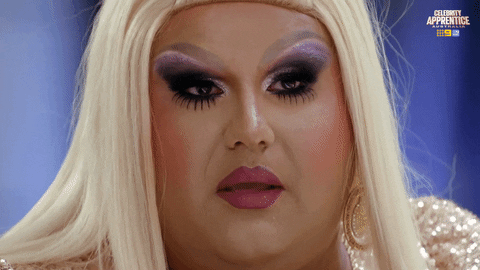 Sad React GIF by Celebrity Apprentice Australia