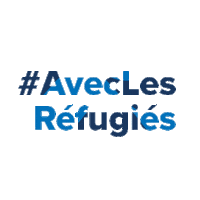 United Refugees Sticker by UNHCR, the UN Refugee Agency