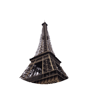 paris STICKER by imoji
