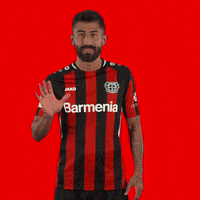 Good Morning Hello GIF by Bayer 04 Leverkusen