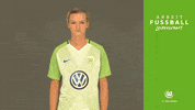 alexandra popp wolves GIF by VfL Wolfsburg