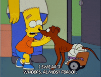 Season 6 Episode 25 GIF by The Simpsons