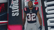 Get Up Football GIF by New England Patriots