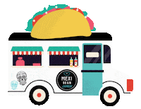 Mexican Food Coffee Sticker by Mexi Bean Express