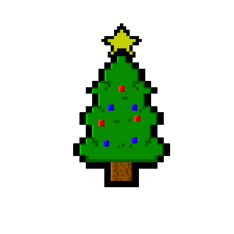 Christmas Tree Sticker