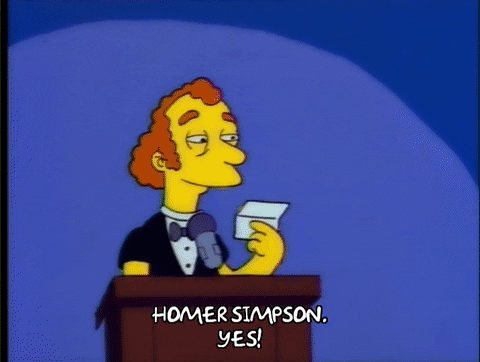Season 4 GIF by The Simpsons