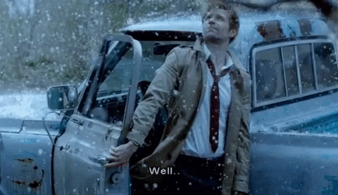 tv show constantine GIF by Warner Archive