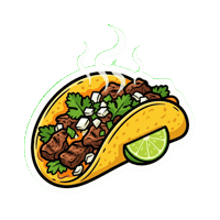 tacosdelpatron madrid tacos taco mexican Sticker
