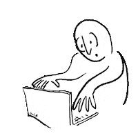 Apple Playing Sticker by andregola