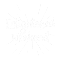 Weekend Es Sticker by Enlightened Sapiens