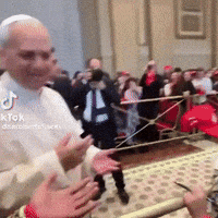 The Pope GIF