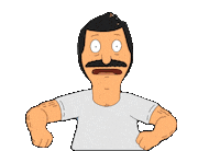 Fox Tv Running Sticker by Bob's Burgers