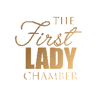 TheFirstLadyChamber logo entrepreneurship women empowerment women in business Sticker