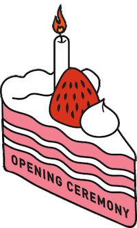 happy birthday Sticker by OpeningCeremony