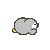 Penguin D Sticker