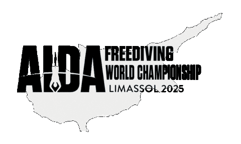 Aida Freediving World Championship 2025 Sticker by AIDA Freediving