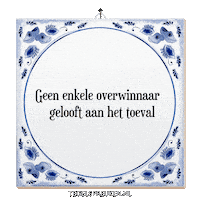 Focus Spreuk Sticker by Tegelspreuken.nl