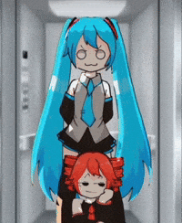 Drzs dance meme miku teto GIF