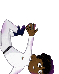 Cartoon Space Sticker by Kfreshmusic