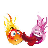 Têtes Brulées Sticker by sweetweet