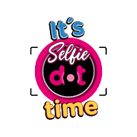 Cinedot cinedot selfiedot palomitas cinedot cine dot Sticker