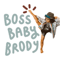 Like A Boss Sticker by City Girl Gone Mom