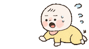 Baby 赤ちゃん Sticker