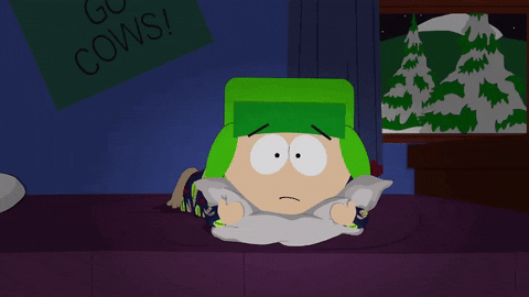 kyle broflovski chef GIF by South Park 