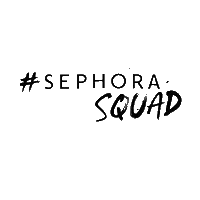 Squad Sephorasquad Sticker by SEPHORA MIDDLE EAST