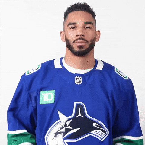 Evander Kane Sport GIF by Vancouver Canucks